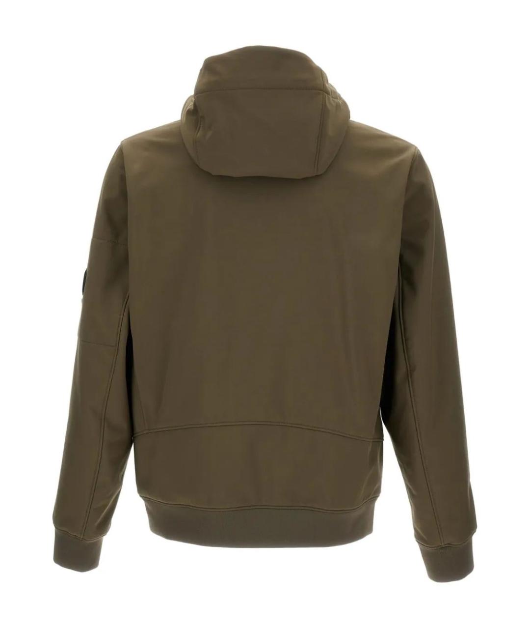 CP COMPANY Зеленая полиэстеровая куртка, фото 2