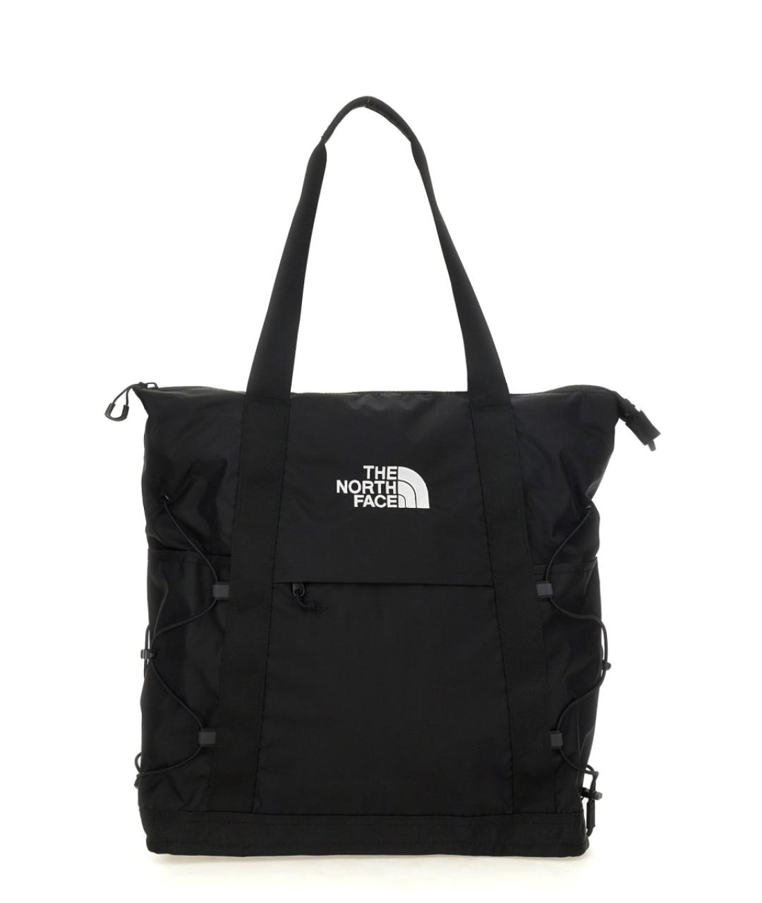 THE NORTH FACE Черная синтетическая сумка тоут, фото 1