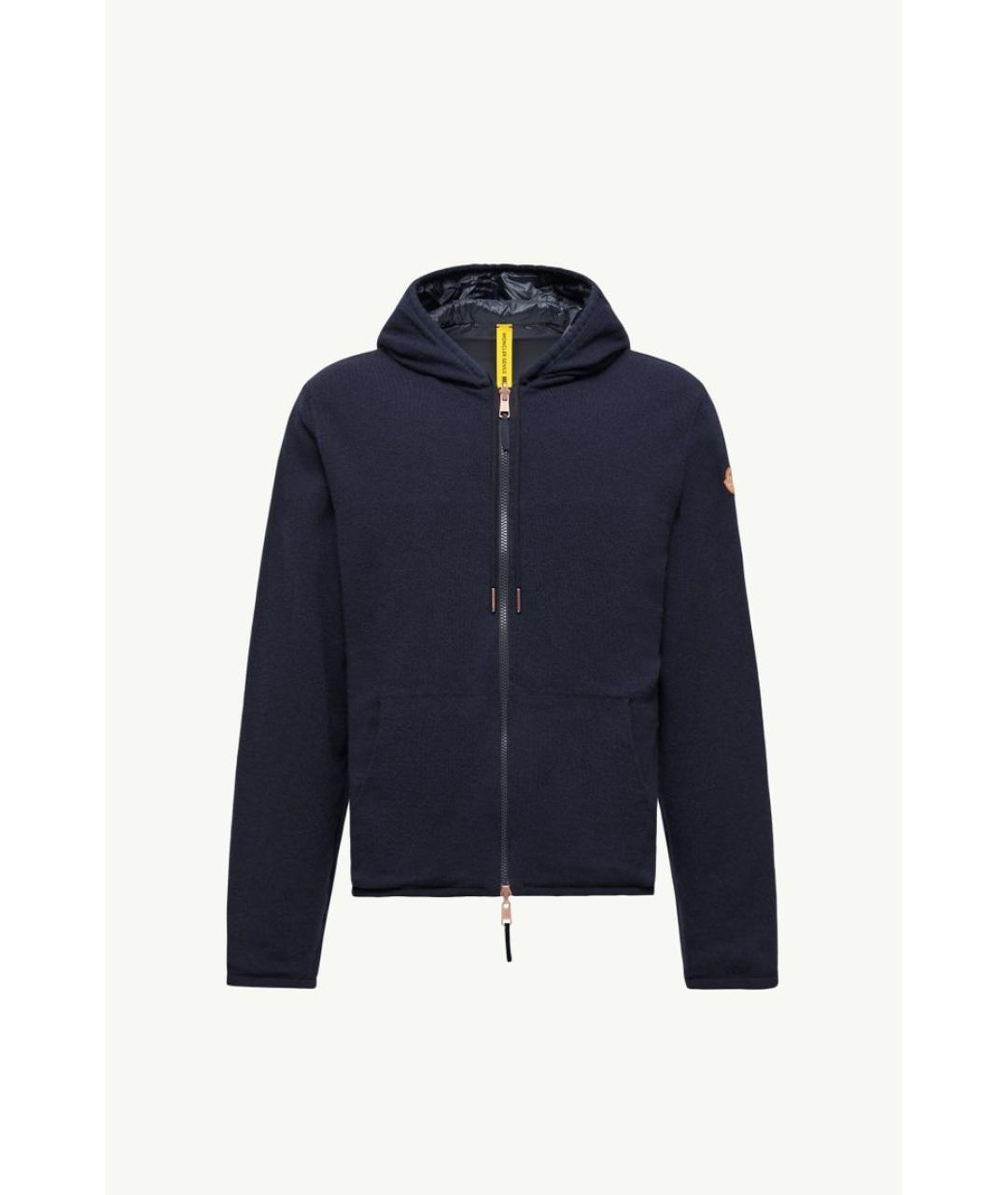 MONCLER Темно-синяя куртка, фото 6