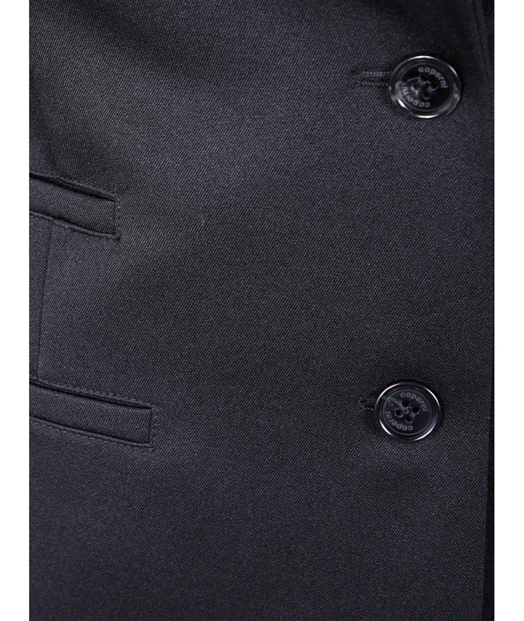 COPERNI Черный полиэстеровый жакет/пиджак, фото 3