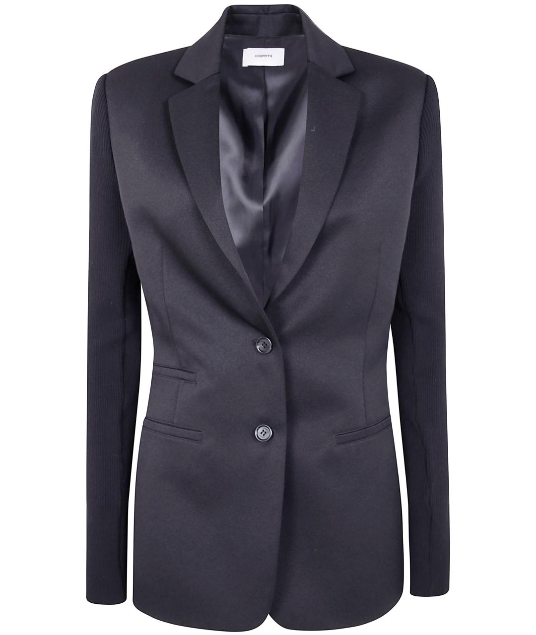 COPERNI Черный полиэстеровый жакет/пиджак, фото 1