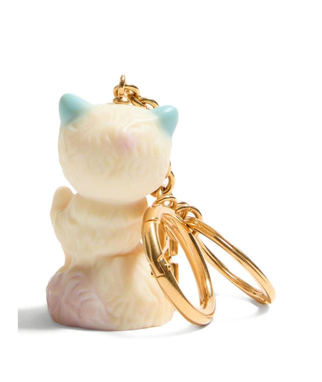 VALENTINO Золотой брелок, фото 4