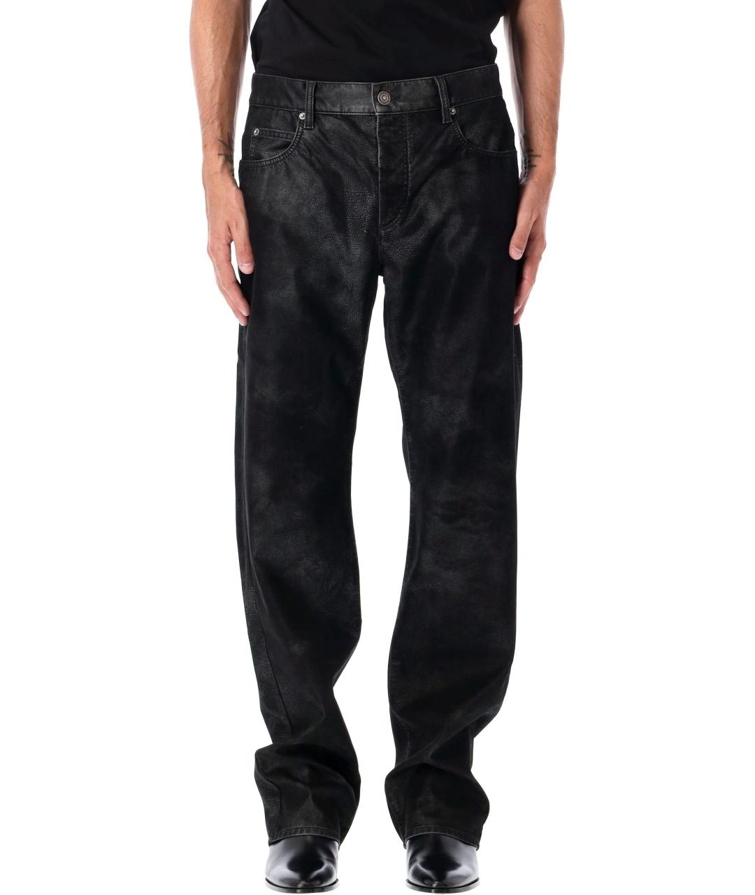 ISABEL MARANT Черные повседневные брюки, фото 4