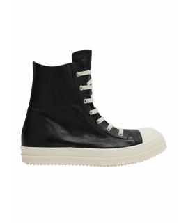 RICK OWENS Высокие кроссовки / кеды