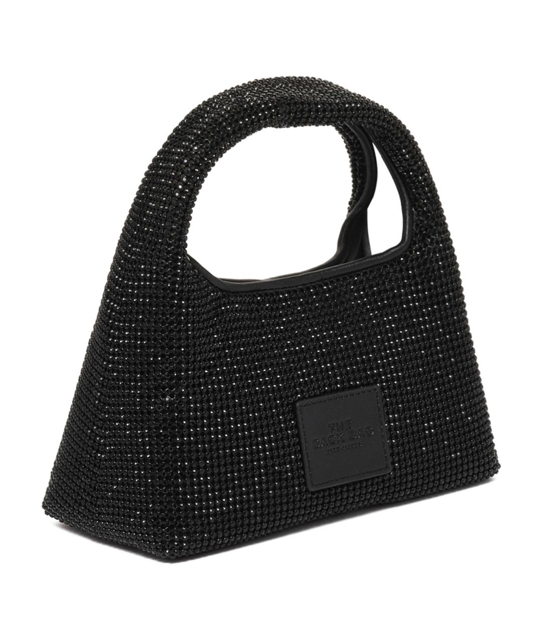MARC JACOBS Черная синтетическая сумка с короткими ручками, фото 3