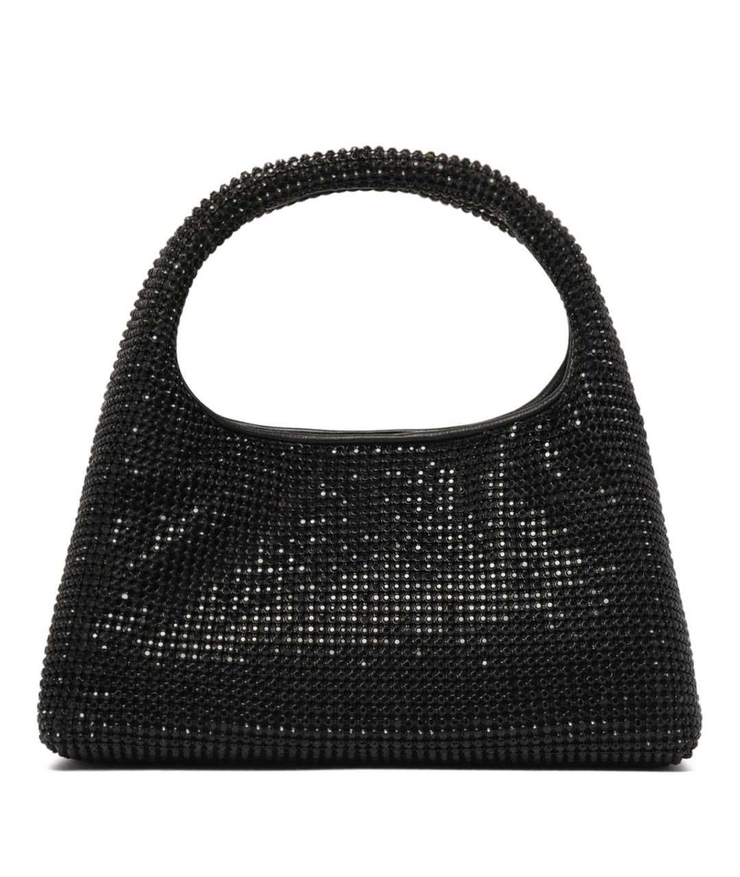 MARC JACOBS Черная синтетическая сумка с короткими ручками, фото 2