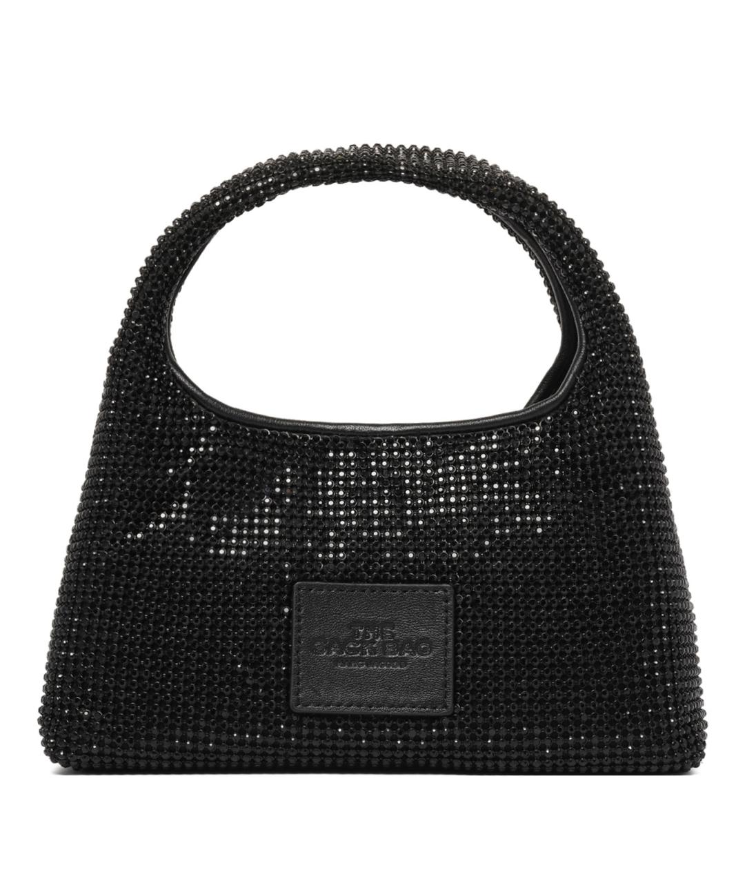MARC JACOBS Черная синтетическая сумка с короткими ручками, фото 1
