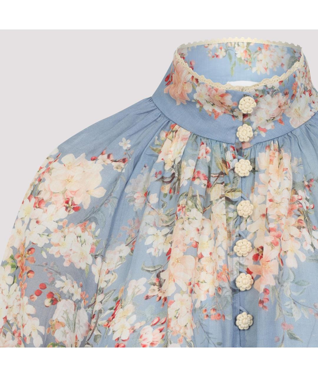 ZIMMERMANN Мульти рубашка, фото 3