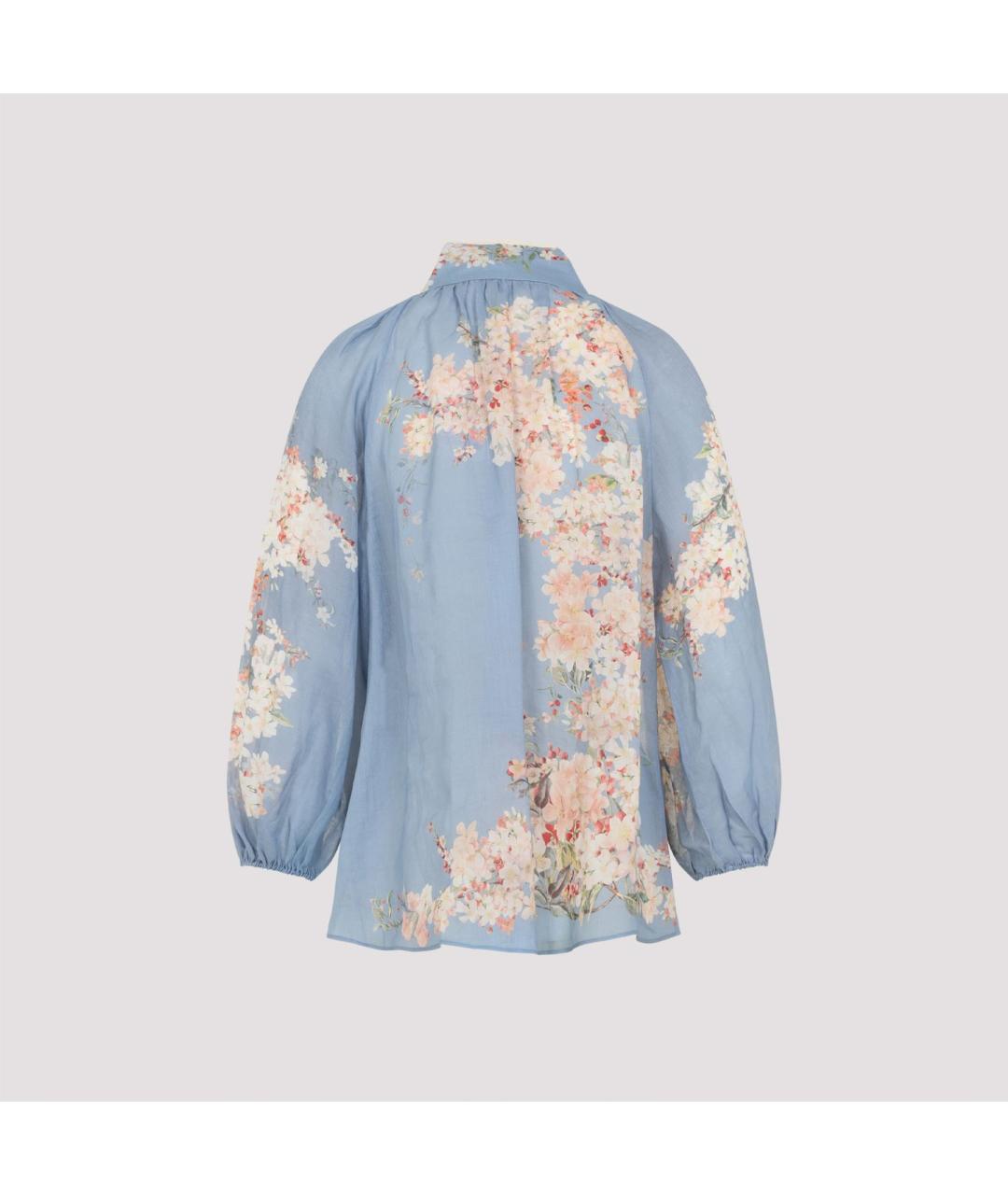 ZIMMERMANN Мульти рубашка, фото 2