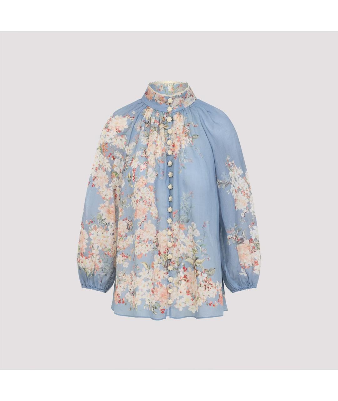 ZIMMERMANN Мульти рубашка, фото 4