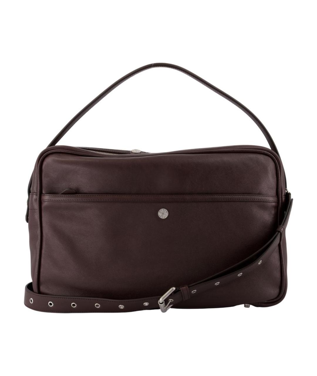 ACNE STUDIOS Коричневая сумка на плечо, фото 3