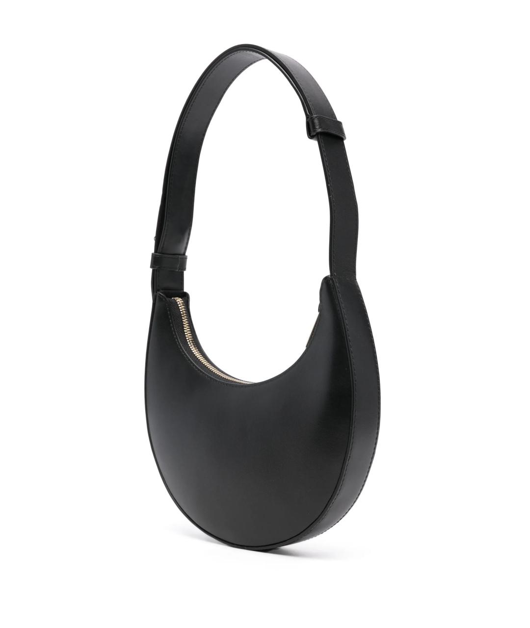 FURLA Черная синтетическая сумка через плечо, фото 3