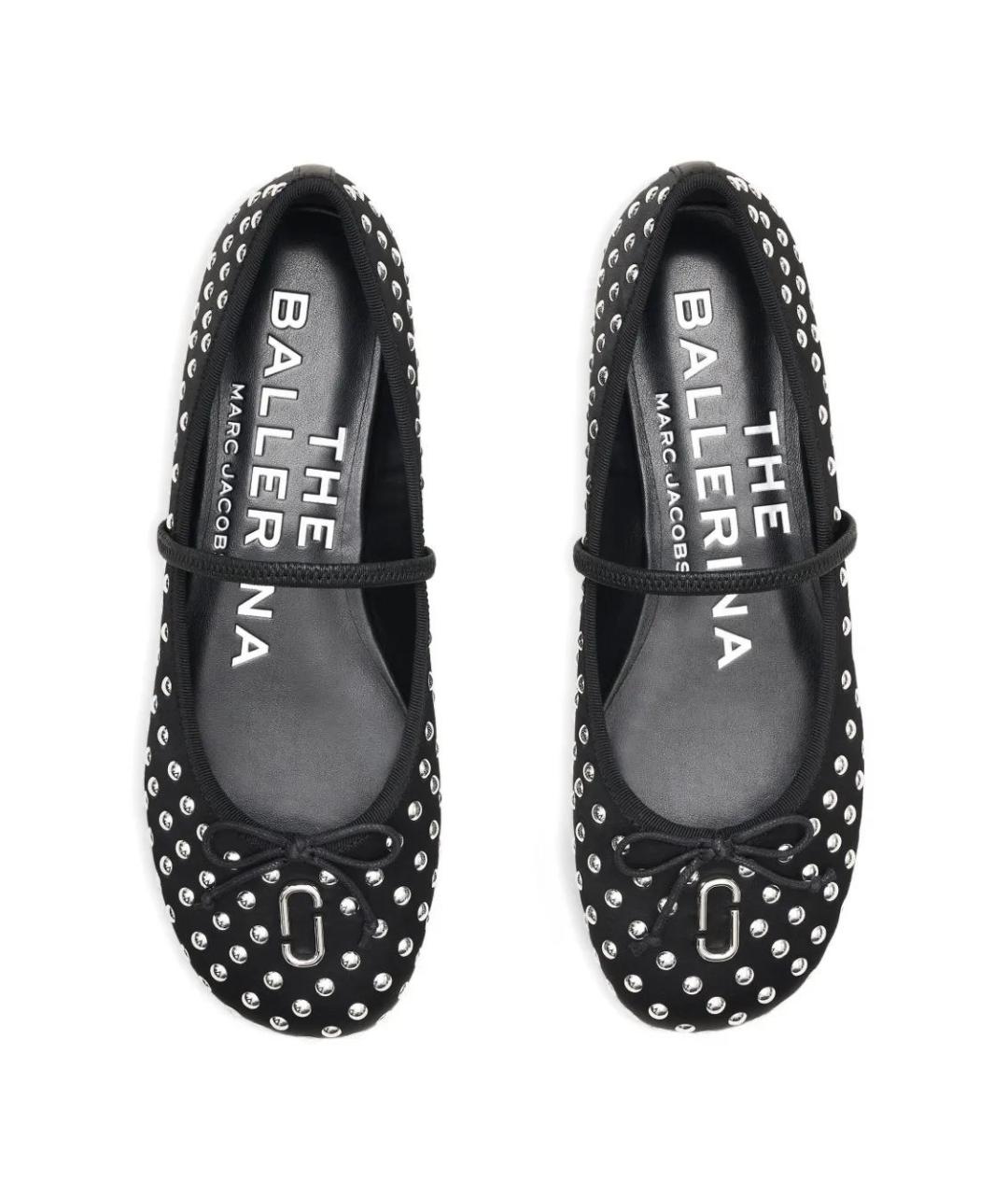 MARC JACOBS Черные балетки, фото 4