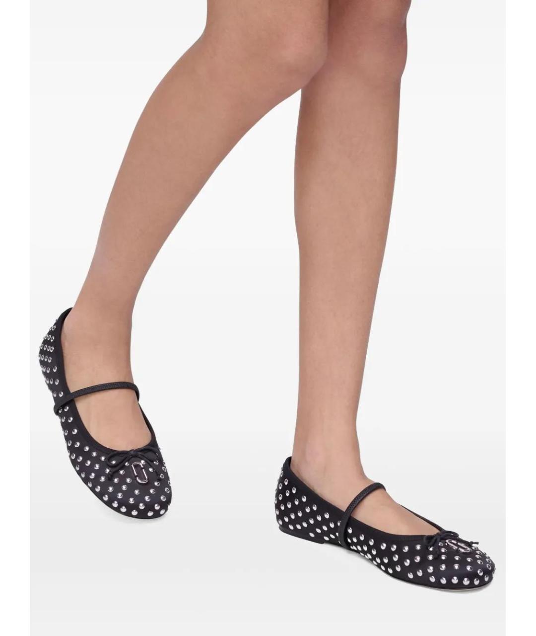 MARC JACOBS Черные балетки, фото 3