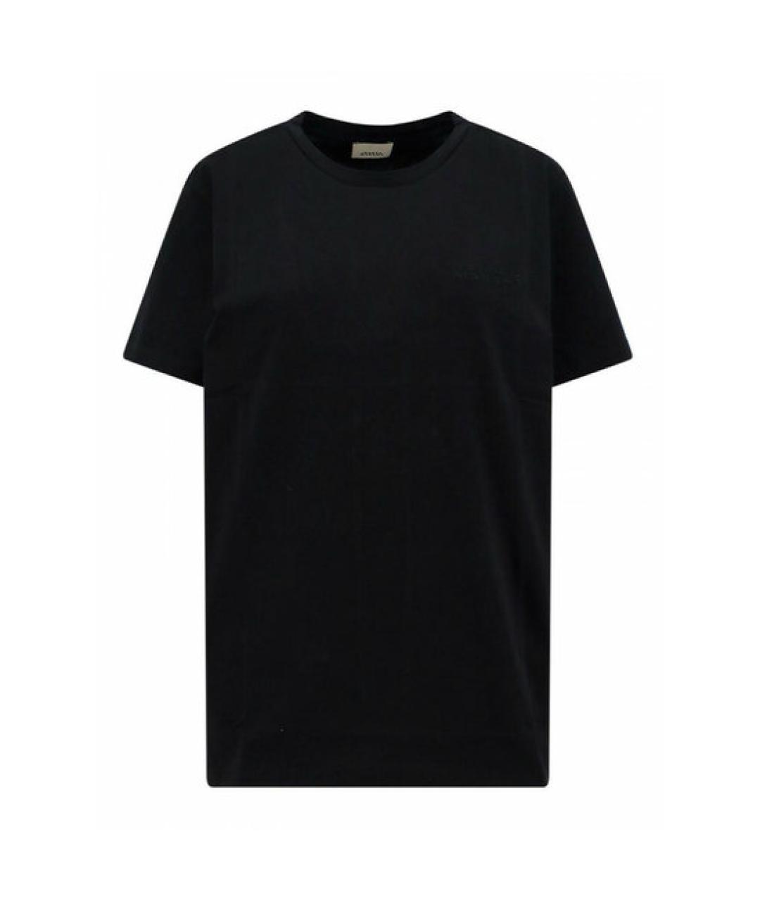 ISABEL MARANT Черная хлопковая футболка, фото 1