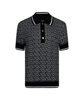 BALMAIN Поло с коротким рукавом