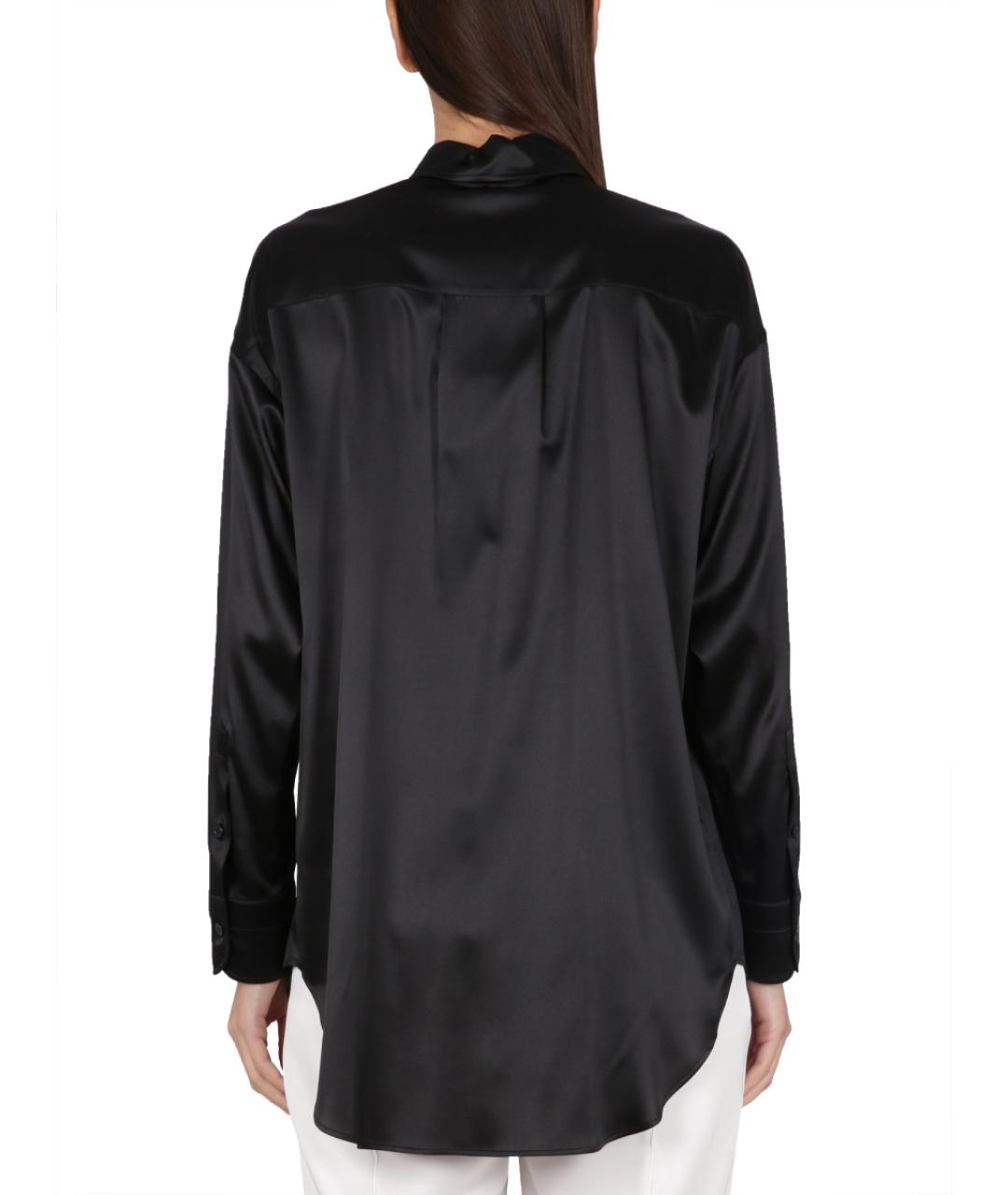 TOM FORD Черная шелковая рубашка, фото 3