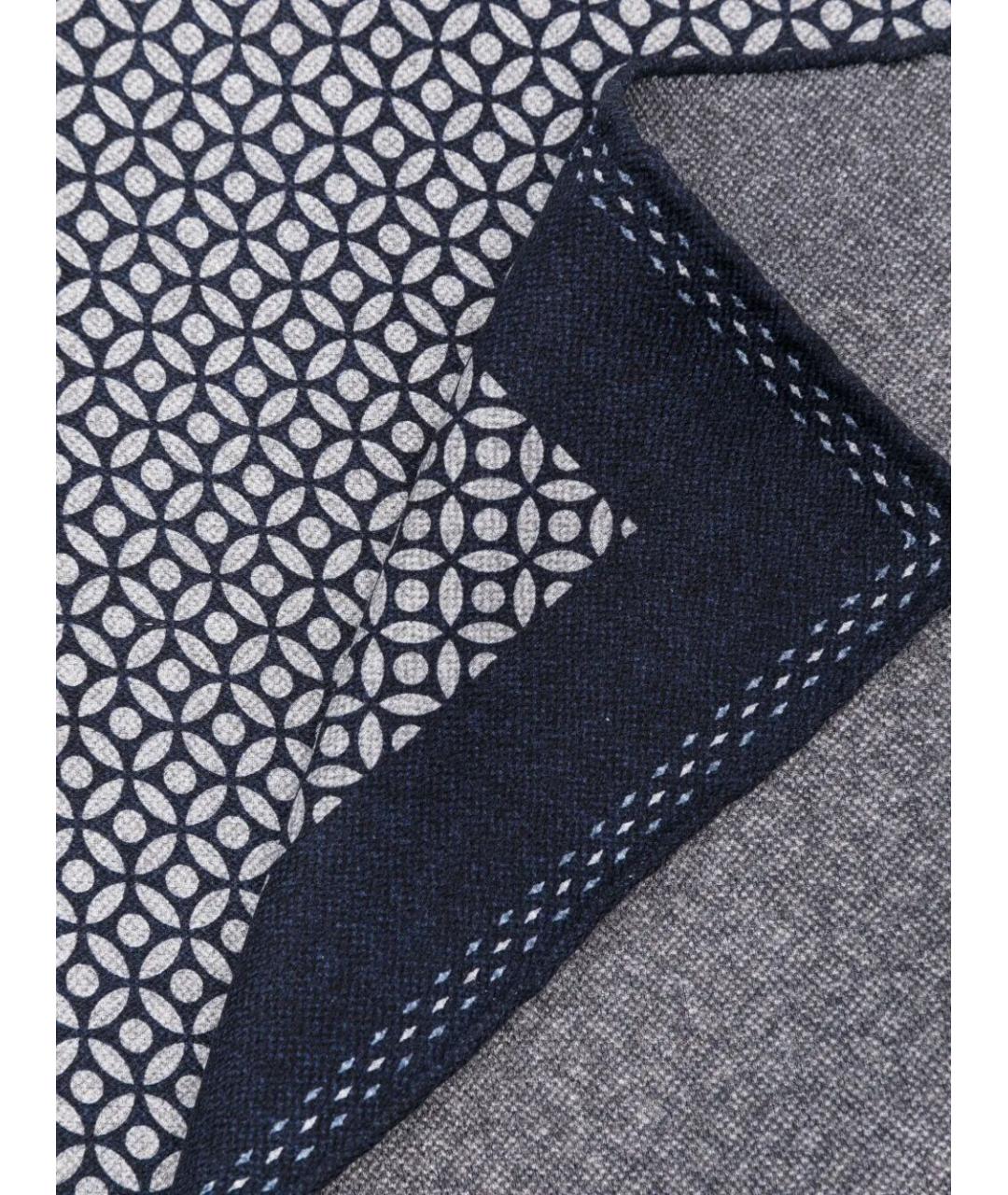 BRUNELLO CUCINELLI Мульти шелковый платок, фото 2