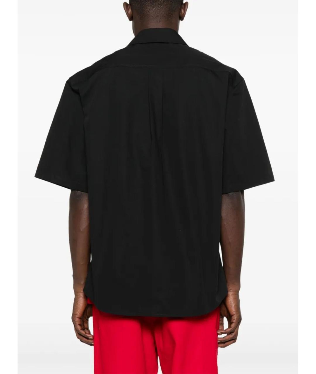 KENZO Черная хлопковая кэжуал рубашка, фото 4