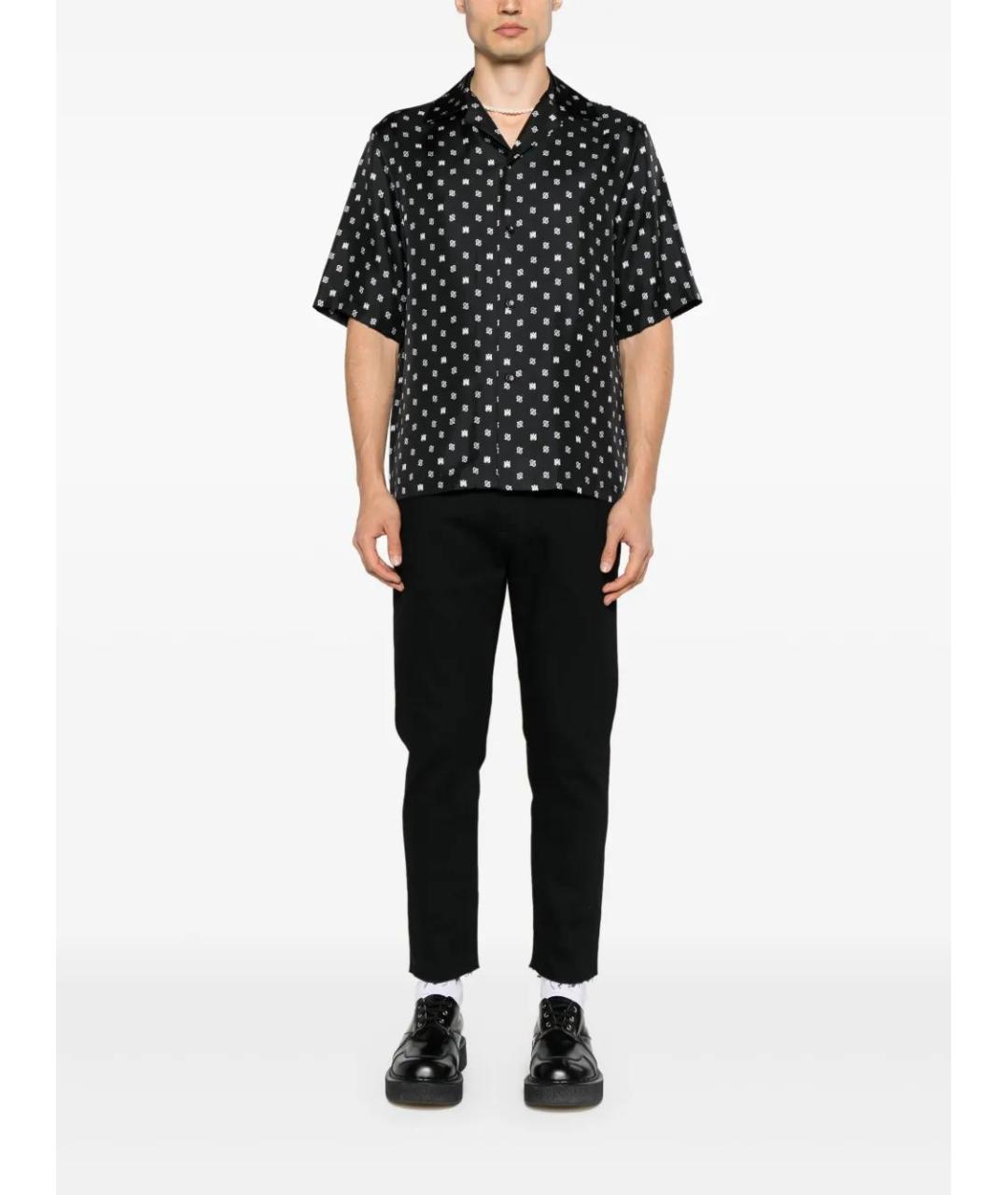 GOLDEN GOOSE DELUXE BRAND Черные хлопковые джинсы скинни, фото 2