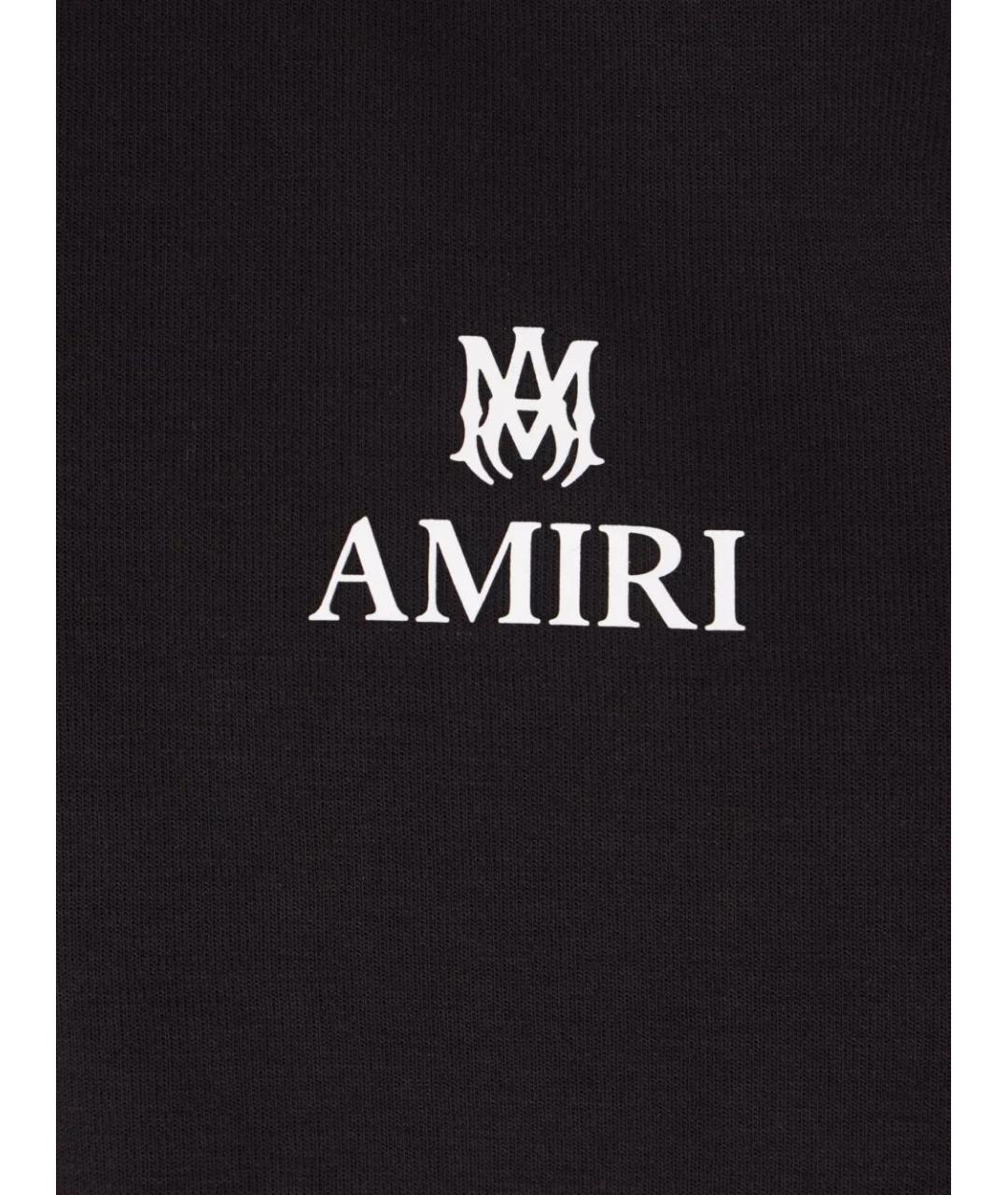 AMIRI Черная полиамидовая куртка, фото 3