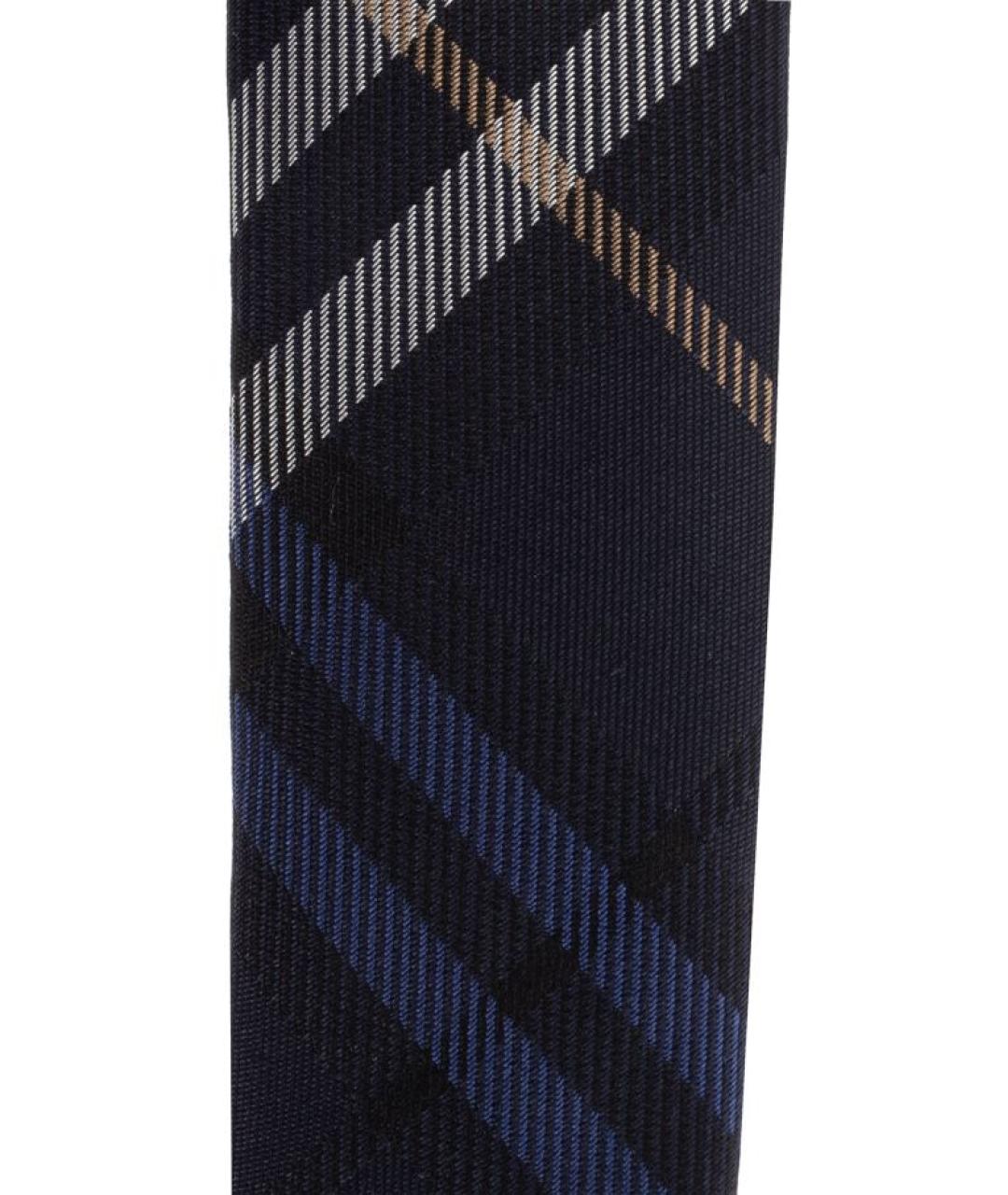 BURBERRY Мульти шелковый галстук, фото 2