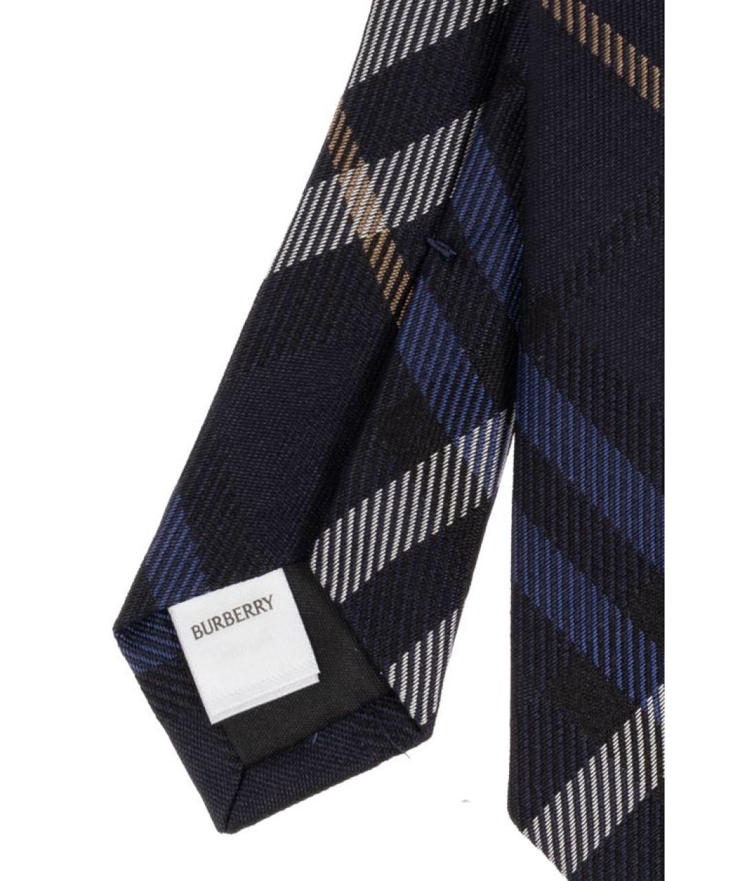 BURBERRY Мульти шелковый галстук, фото 3