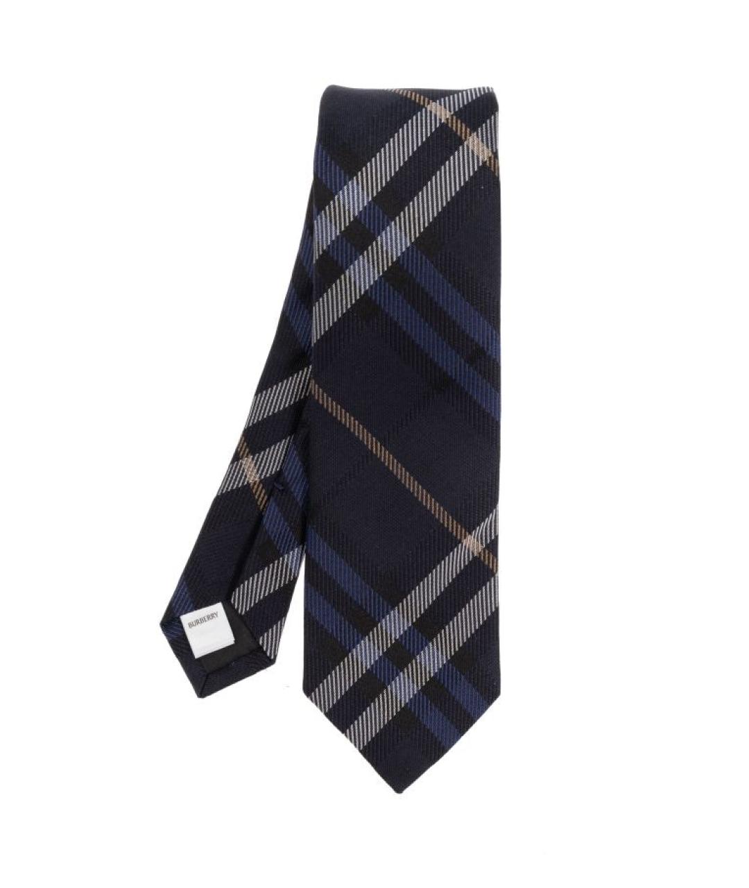 BURBERRY Мульти шелковый галстук, фото 1