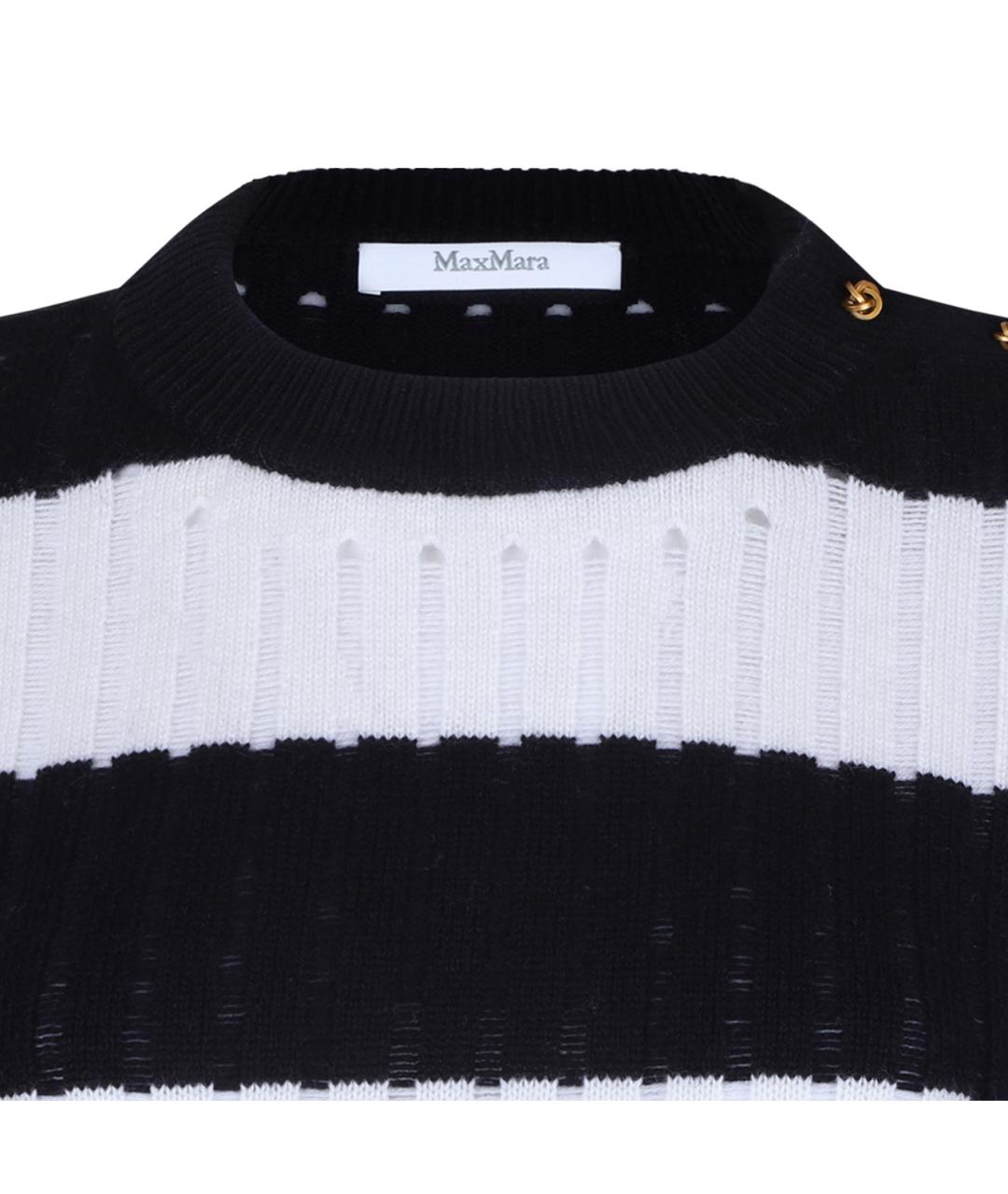 MAX MARA Мульти шерстяной джемпер / свитер, фото 3