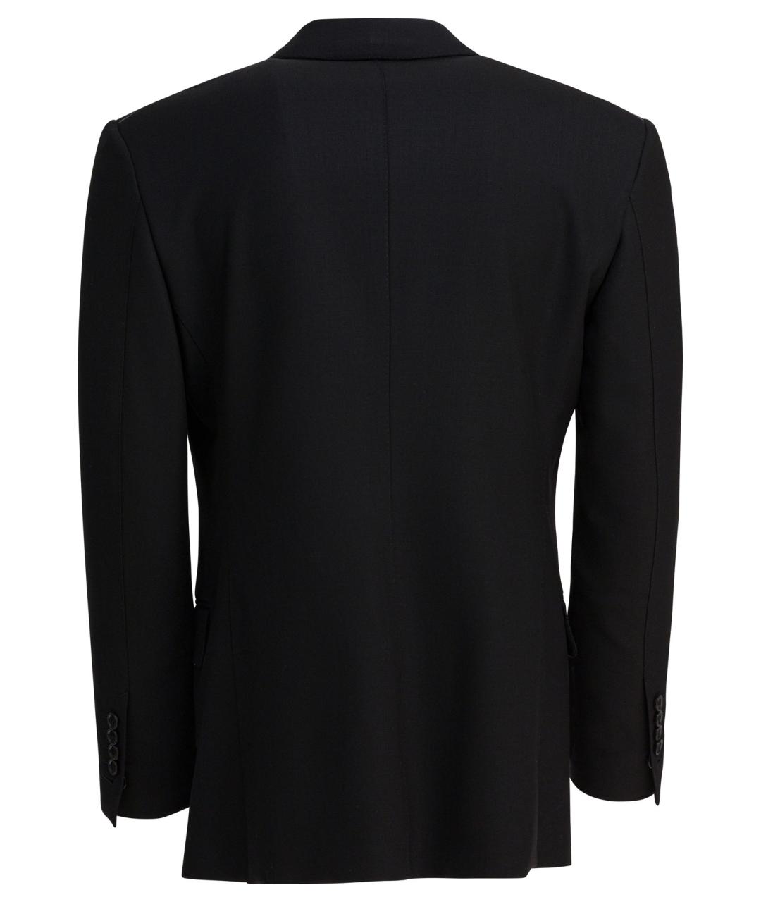 TOM FORD Черный шерстяной пиджак, фото 2