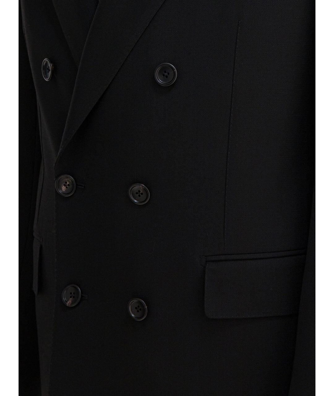 TOM FORD Черный шерстяной пиджак, фото 4