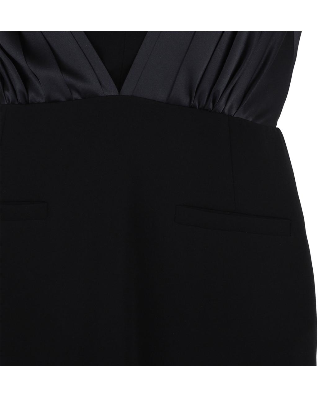 MAX MARA Черное вечернее платье, фото 4