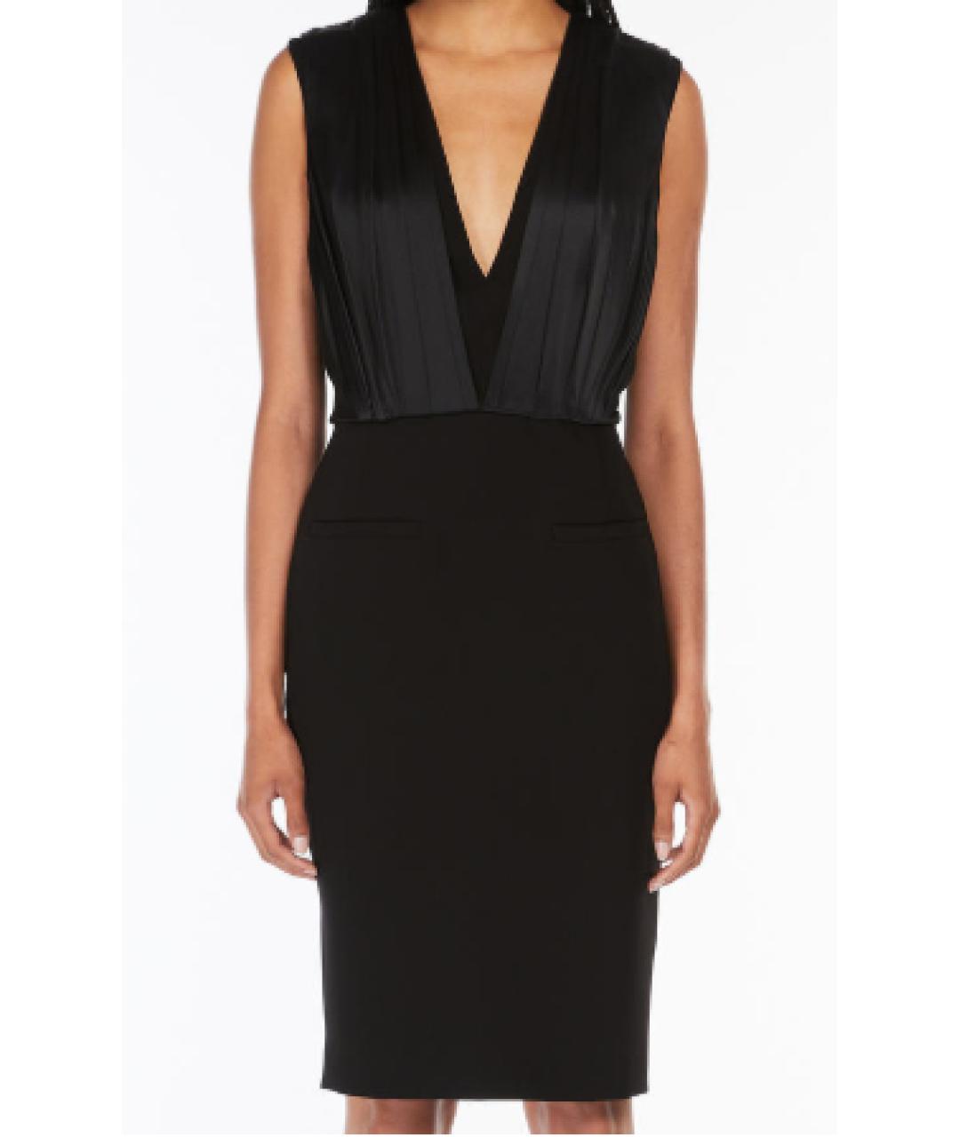 MAX MARA Черное вечернее платье, фото 2