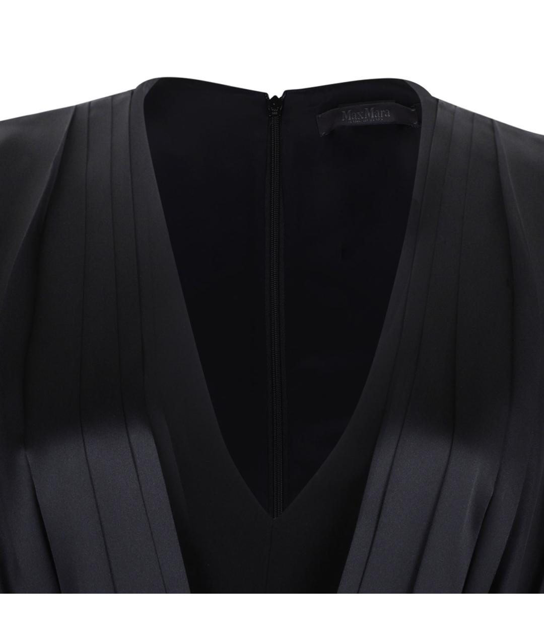 MAX MARA Черное вечернее платье, фото 3