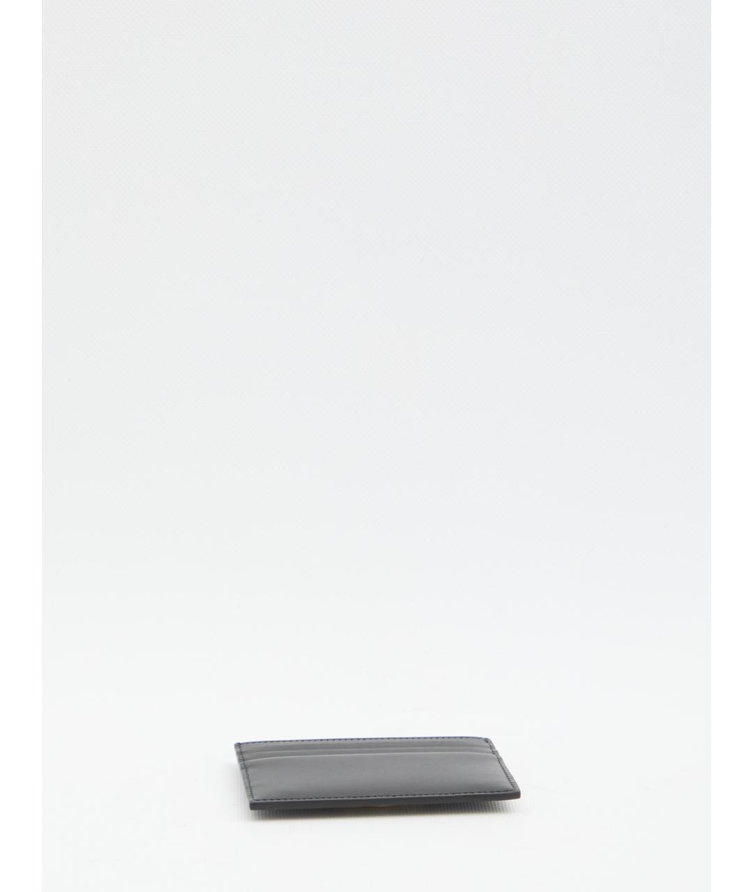 CELINE Черный кожаный кардхолдер, фото 4