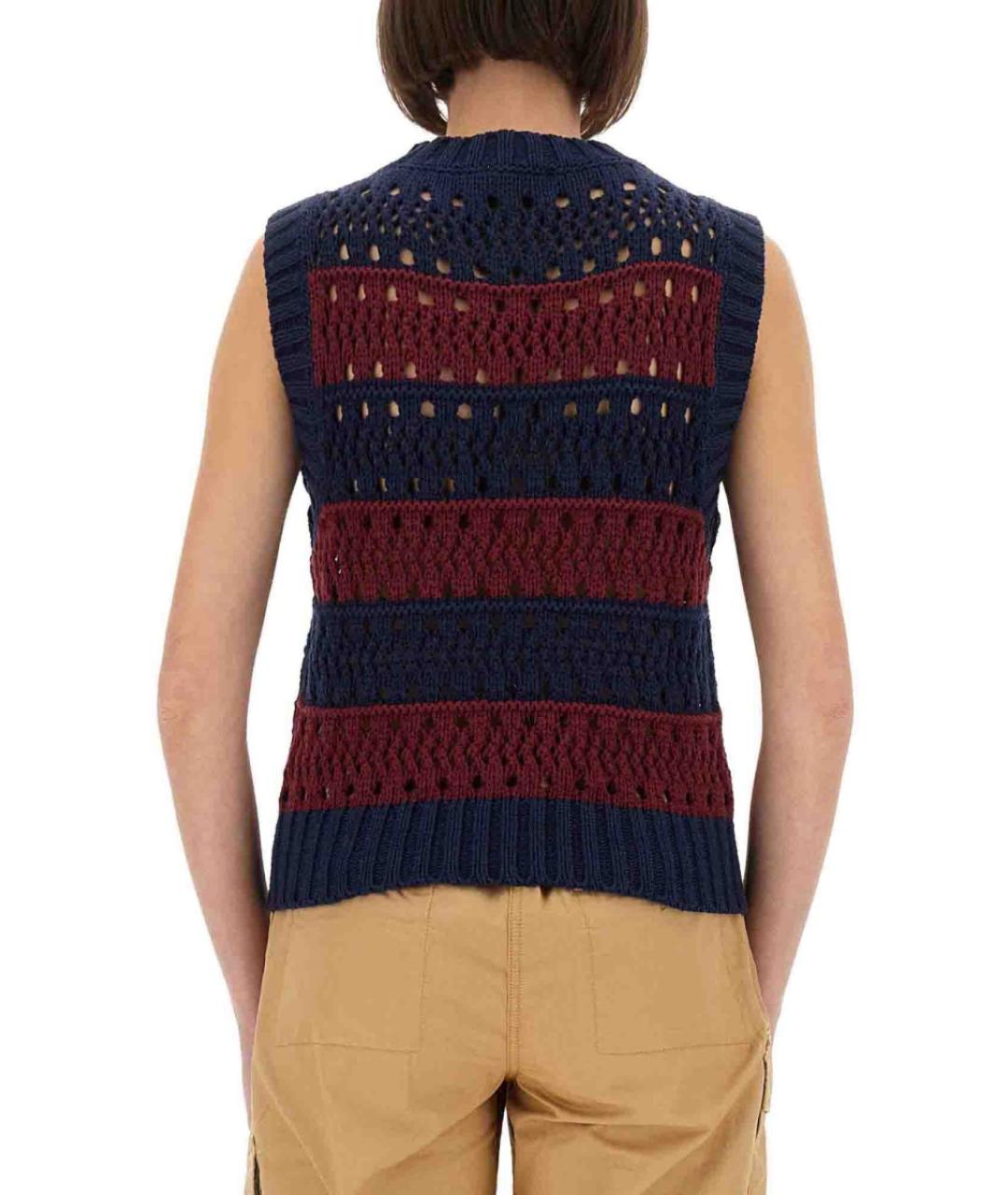 GANNI Мульти хлопковая жилетка, фото 4