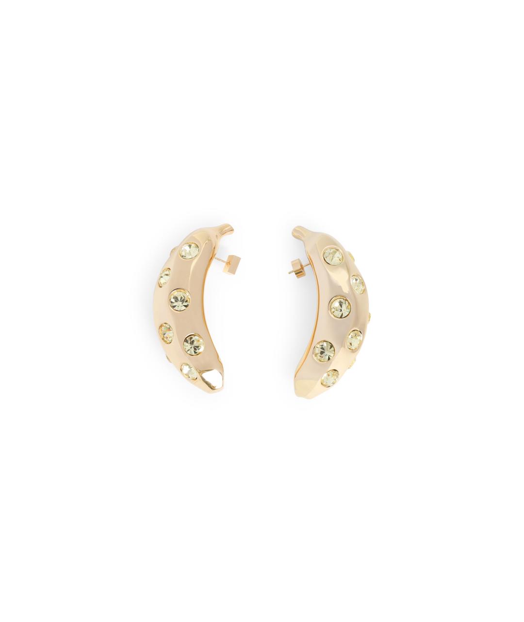 JACQUEMUS Золотые серьги, фото 1