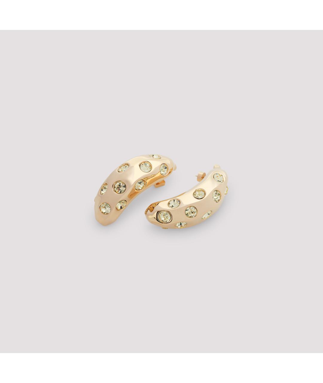 JACQUEMUS Золотые серьги, фото 3