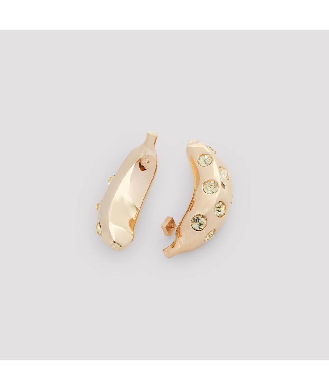 JACQUEMUS Золотые серьги, фото 4