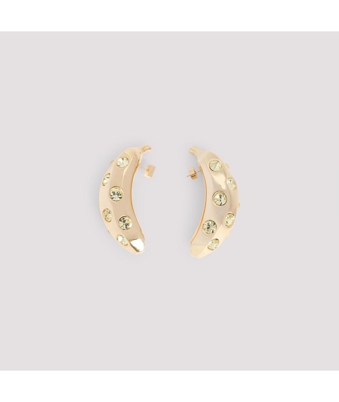 JACQUEMUS Золотые серьги, фото 2