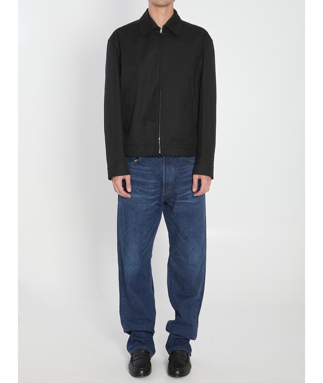 GUCCI Черная хлопковая куртка, фото 6