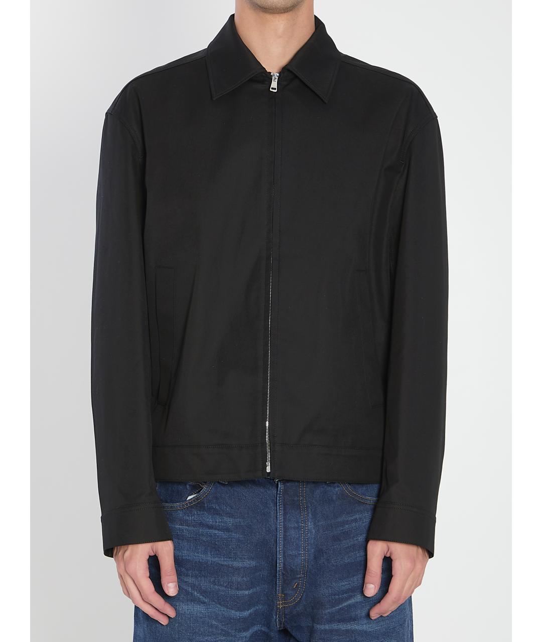 GUCCI Черная хлопковая куртка, фото 2