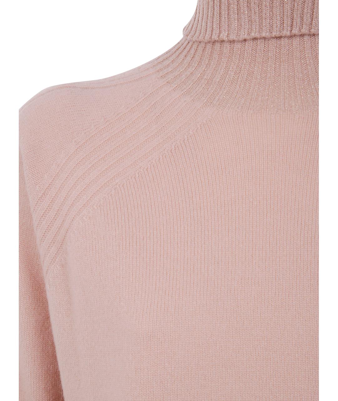 TWIN-SET Розовый джемпер / свитер, фото 3