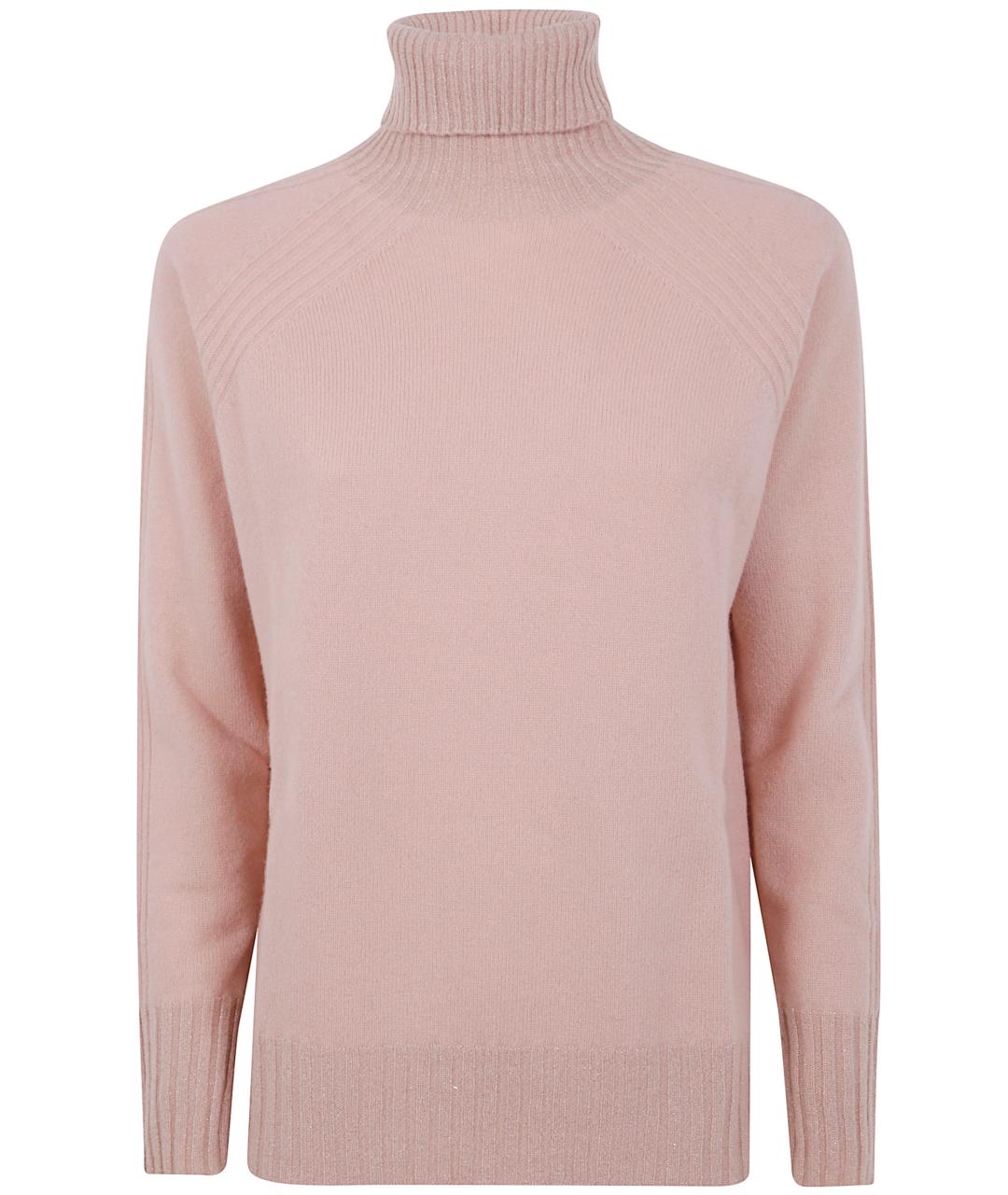 TWIN-SET Розовый джемпер / свитер, фото 1