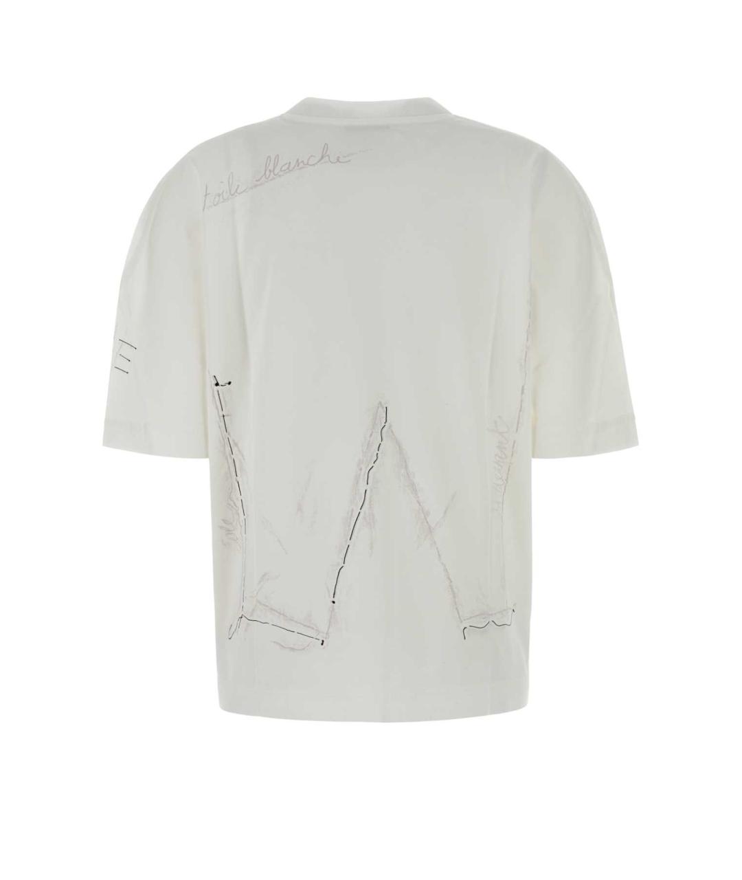 GIVENCHY Белая хлопковая футболка, фото 2