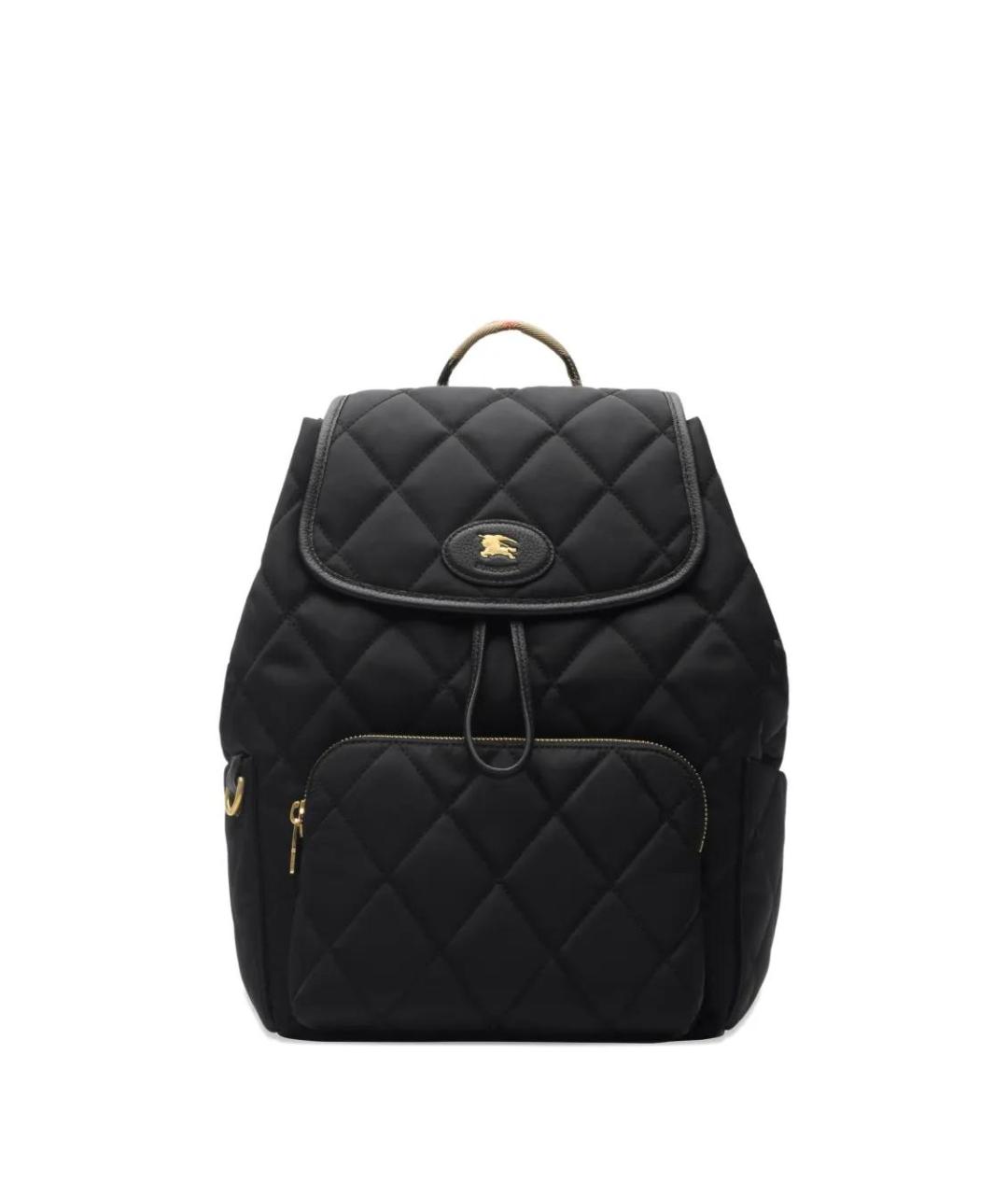 BURBERRY Черный рюкзак, фото 1