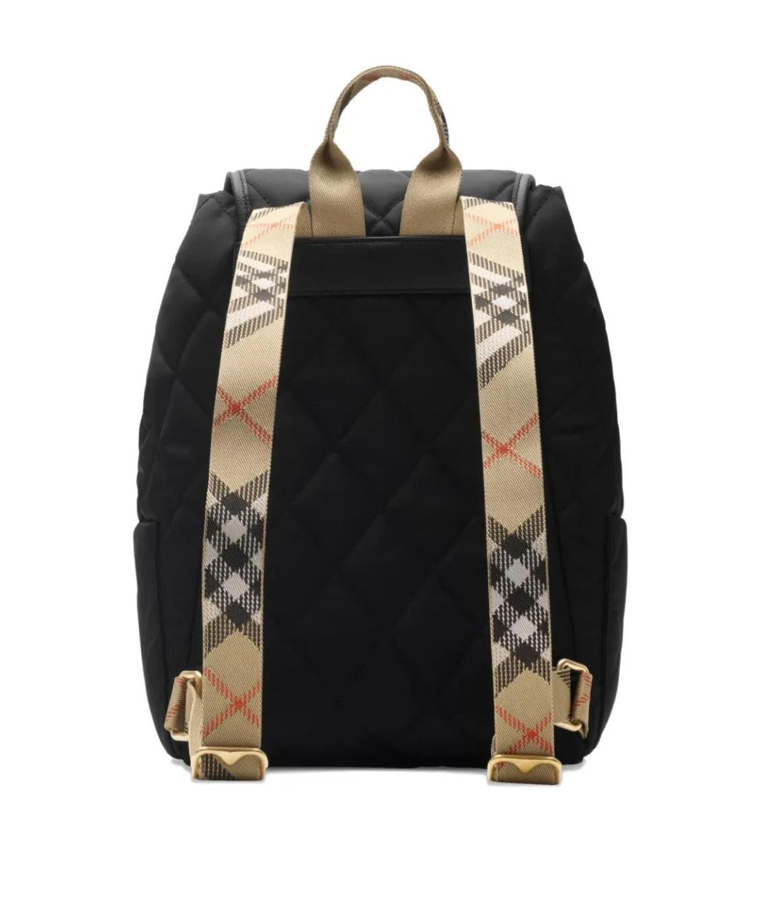 BURBERRY Черный рюкзак, фото 2
