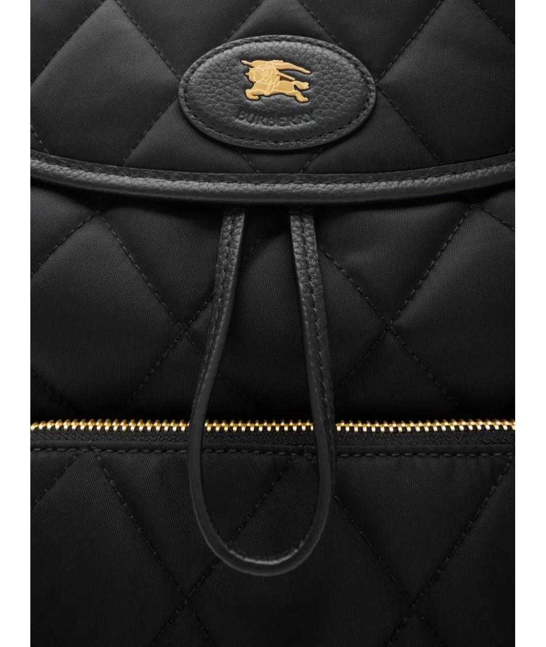 BURBERRY Черный рюкзак, фото 4