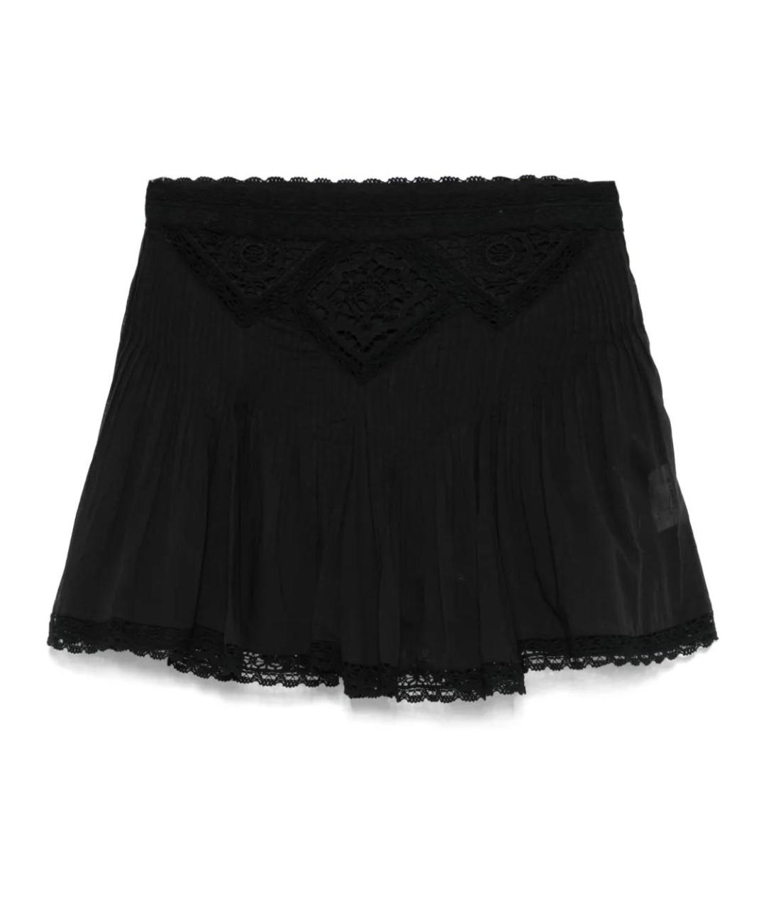 ISABEL MARANT Черная полиэстеровая юбка мини, фото 1