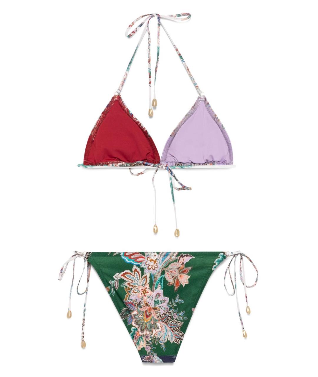 ZIMMERMANN Мульти полиамидовый купальник, фото 2